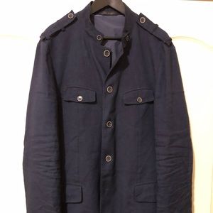 Boss Casual Linen Coat